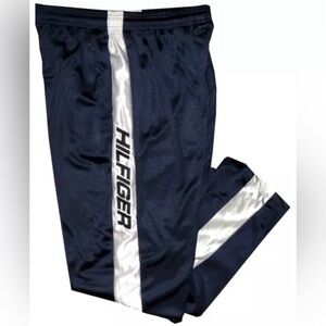 TOMMY HILFIGER MESH TRACK PANTS XL FITS 36 to 40 MENS GYM BASKETBALL
